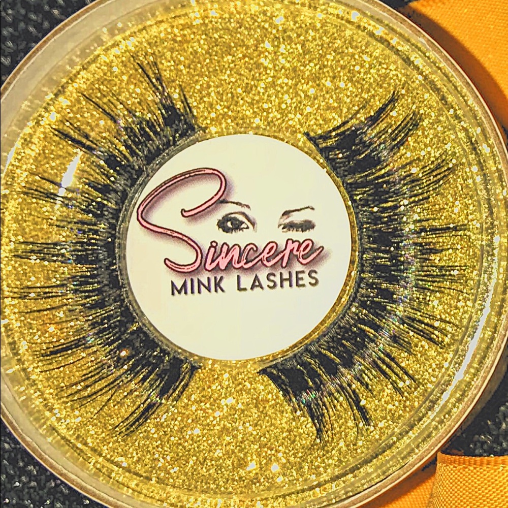 GOLDEN LASHES | SINCERE MINK LASHES
